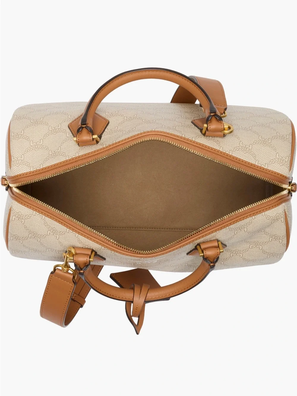 MCM beige monogram